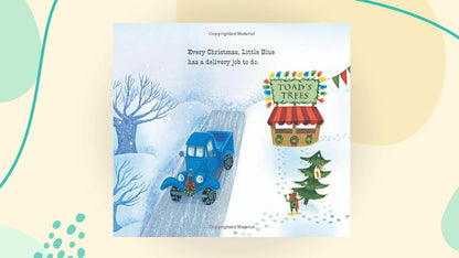 Little Blue Truck'S Christmas: a Christmas Holiday Book for Kids