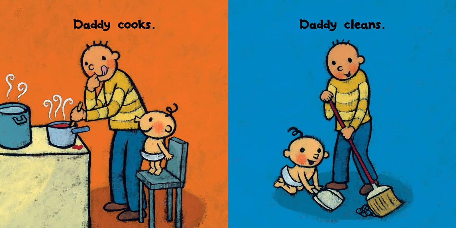 Daddy (Leslie Patricelli Board Books)