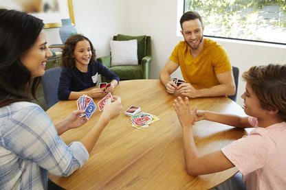 UNO Card Game: 50Th Anniversary Edition