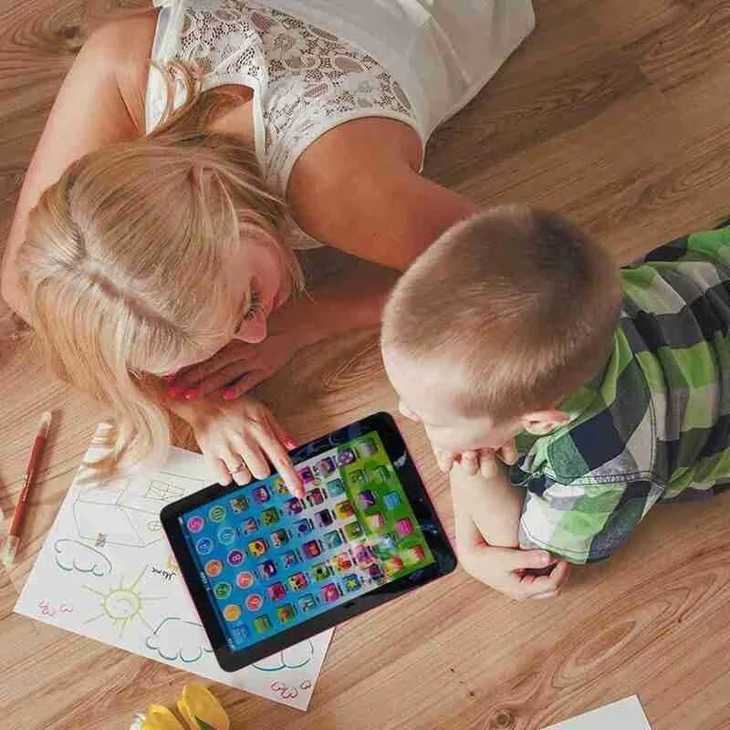 2024 NEW Educational Learning Tablet for Kids and Toddlers: Ages 2-8