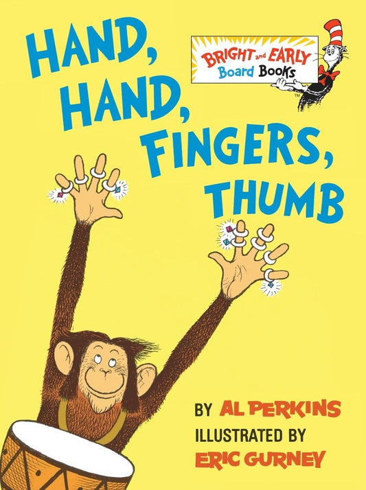 Dr. Seuss's Hand, Hand, Fingers, Thumb (Bright & Early Board Books)