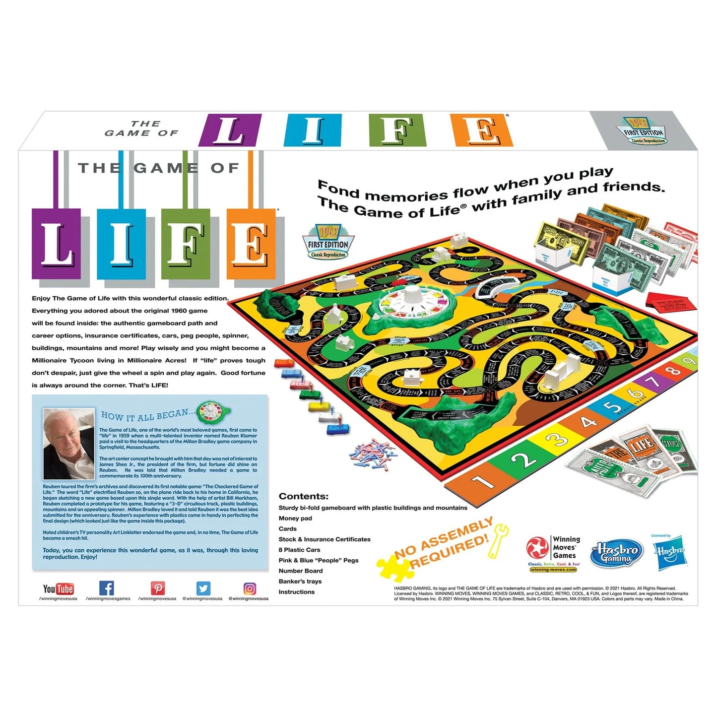 The Game of Life Board Game