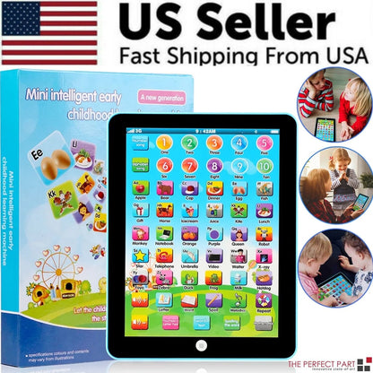 2024 NEW Educational Learning Tablet for Kids and Toddlers: Ages 2-8