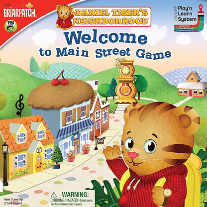 Briarpatch | Daniel Tiger'S Neighborhood Welcome to Main Street, Preschool Game for Kids, Travel Game Ages 3+