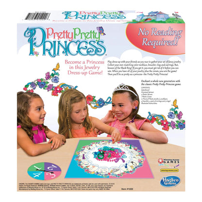 Pretty, Pretty, Princess with 1990'S Artwork by Winning Moves Games USA