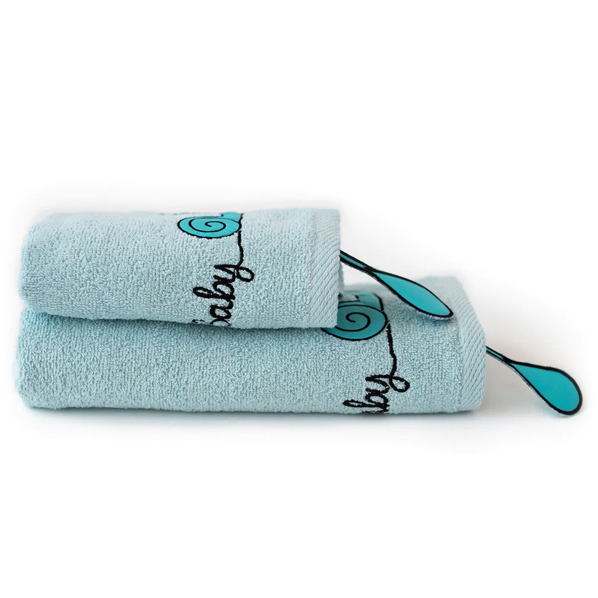 Sangaloz Baby Towel Set of 2