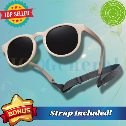 Ultra-Comfort™️ Kids Sunglasses (ages 0-3 yrs)