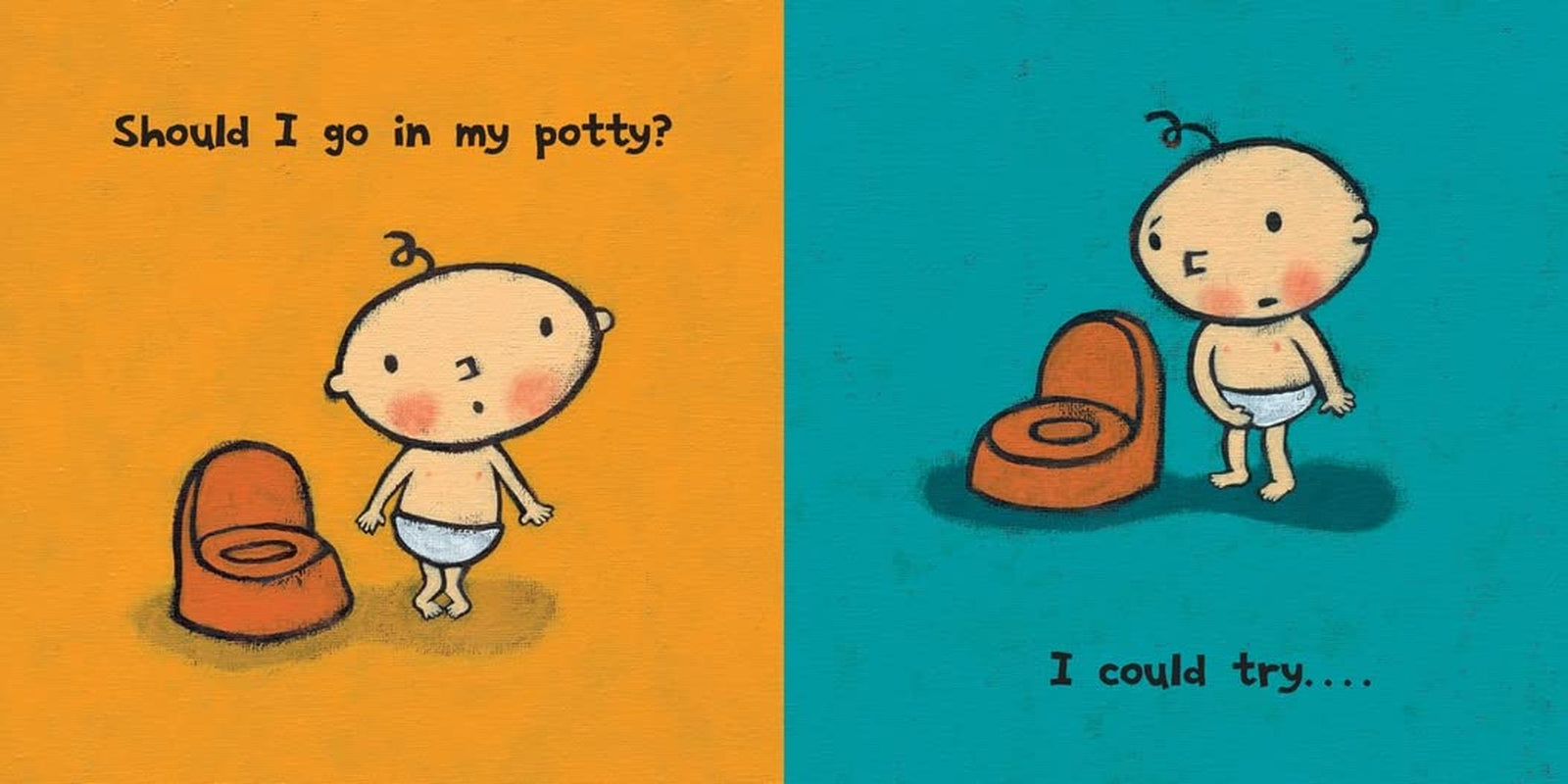 Potty (Leslie Patricelli Board Books)