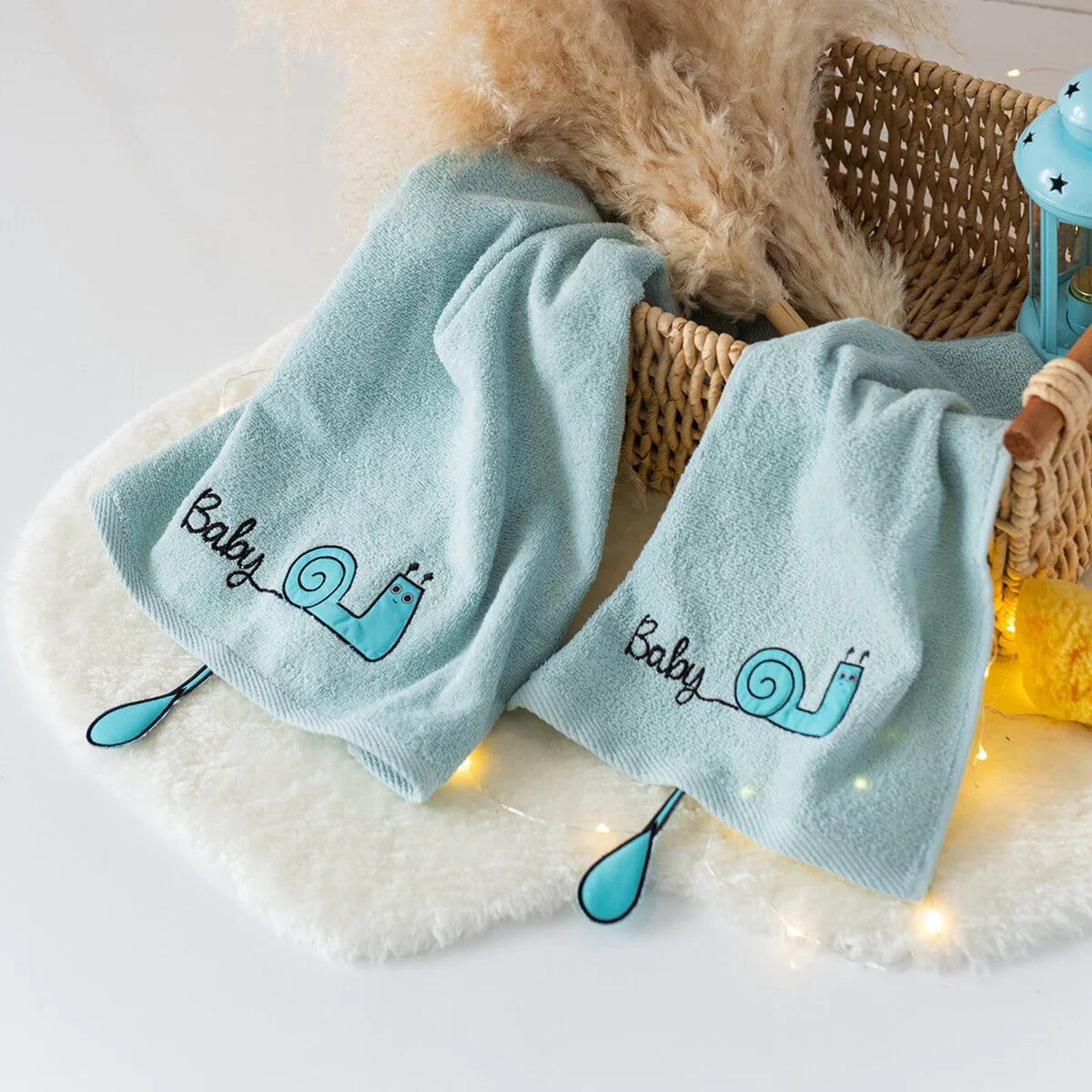 Sangaloz Baby Towel Set of 2