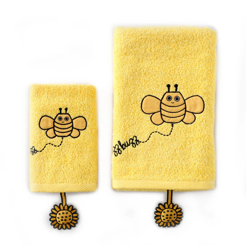 Buzzy Bee Baby Towel Set of 2