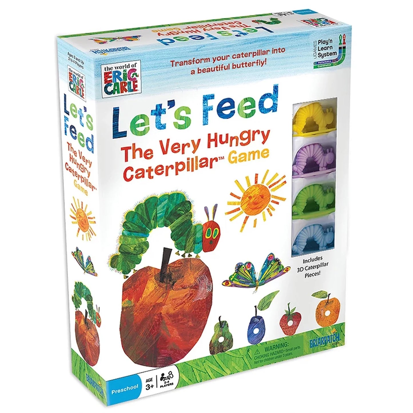 Briarpatch Let's Feed the Very Hungry Caterpillar Game