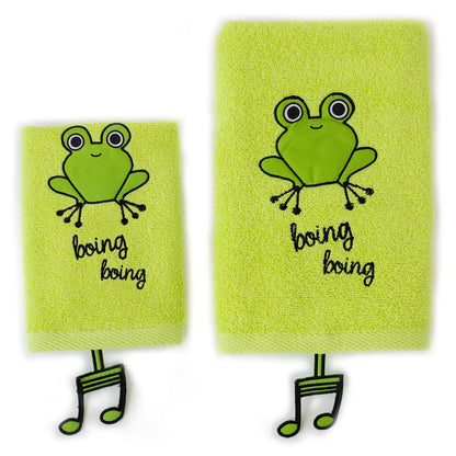 Cacha Frog Baby Towel Set of 2