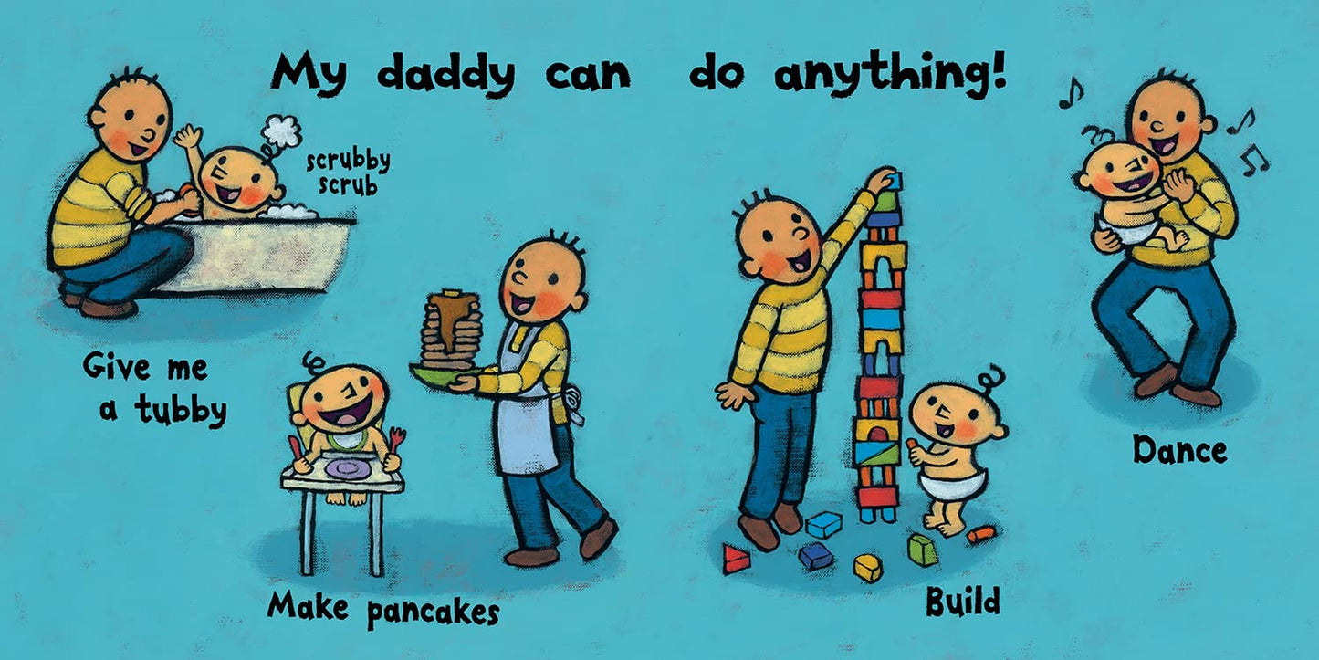 Daddy (Leslie Patricelli Board Books)