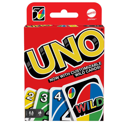 UNO Card Game: 50Th Anniversary Edition