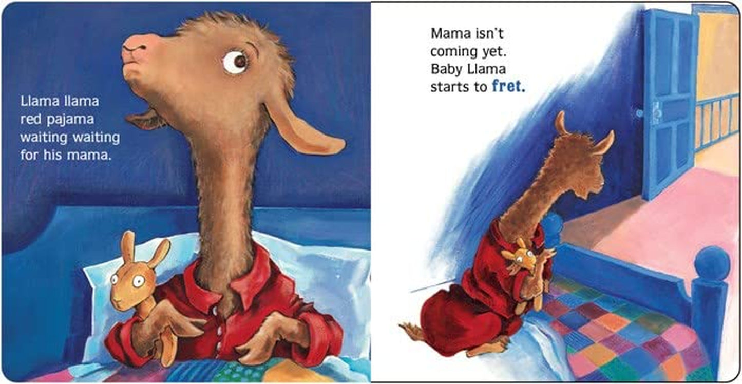 Llama Llama Red Pajama