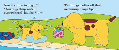 Spot Goes to the Swimming Pool: Board Book