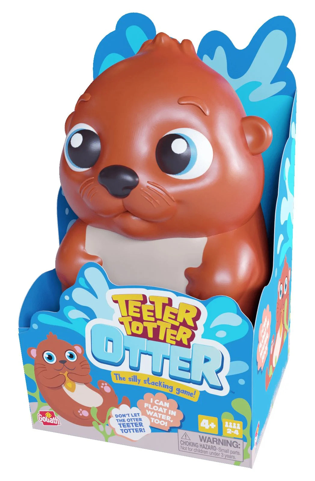 Teeter Totter Otter Game - the Silly Stacking Game That Floats in the Water