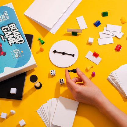 Create Your Own Board Game Set – DIY Board Game Kit