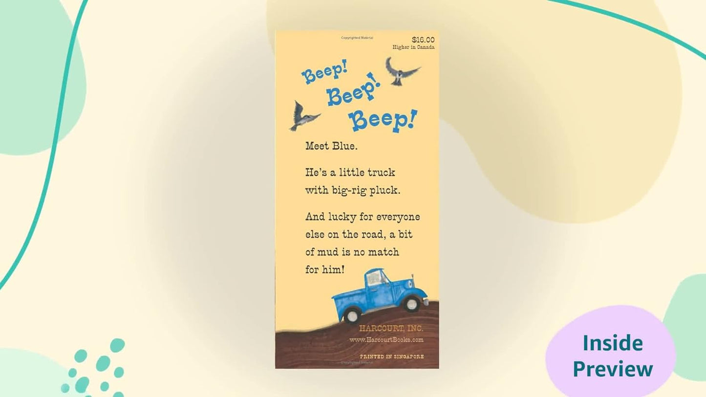 Little Blue Truck Board Book