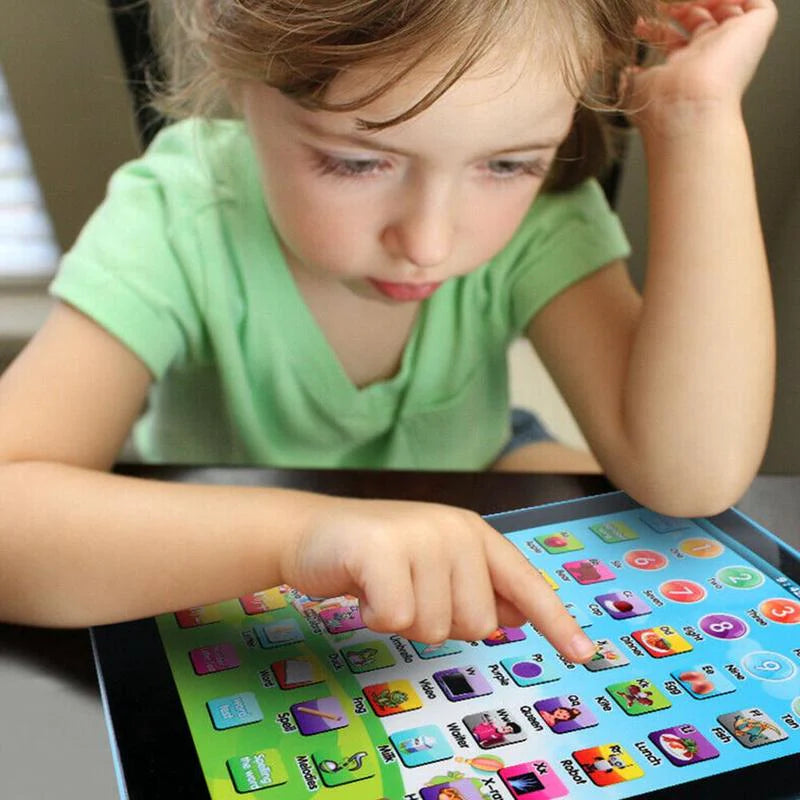 2024 NEW Educational Learning Tablet for Kids and Toddlers: Ages 2-8