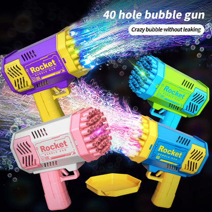 Rocket Bubble Blaster