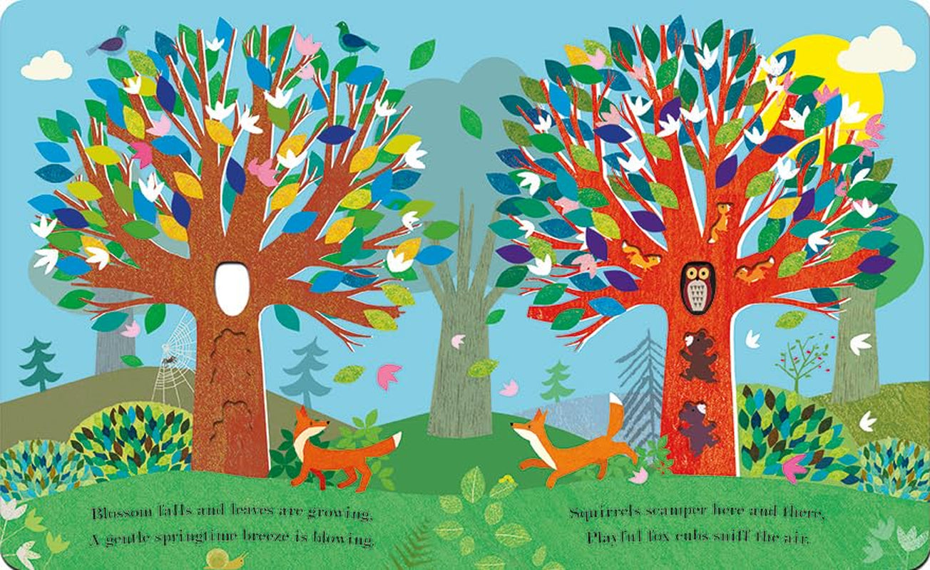 Tree: a Peek-Through Board Book