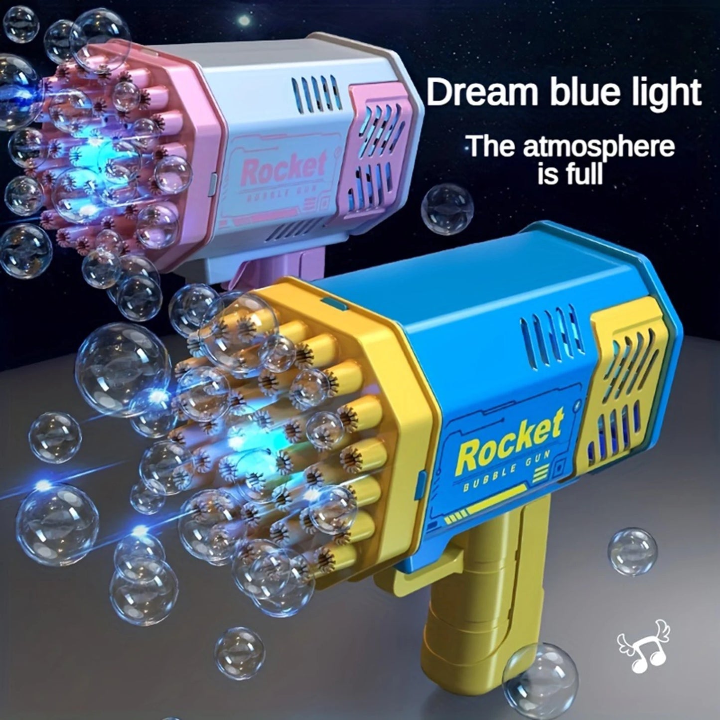 Rocket Bubble Blaster