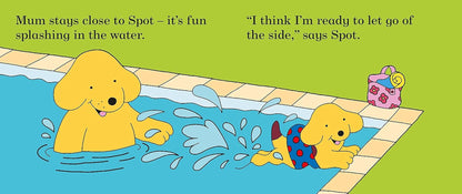 Spot Goes to the Swimming Pool: Board Book