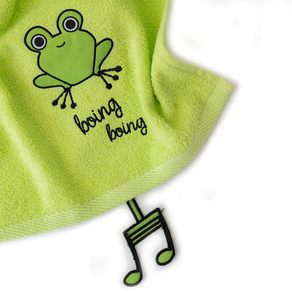 Cacha Frog Baby Towel Set of 2