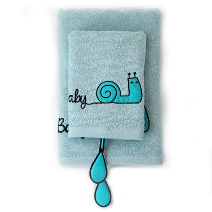 Sangaloz Baby Towel Set of 2