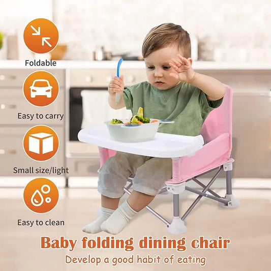 Wandering Baby Fold & Go Highchair