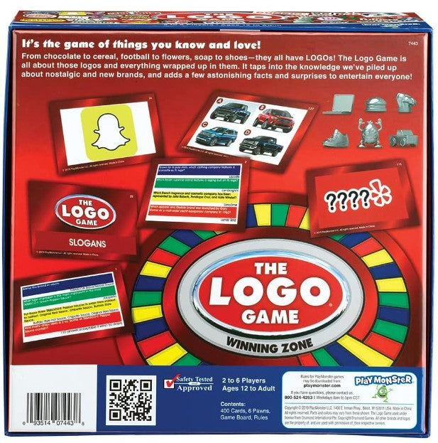 The Logo Game: Board Game