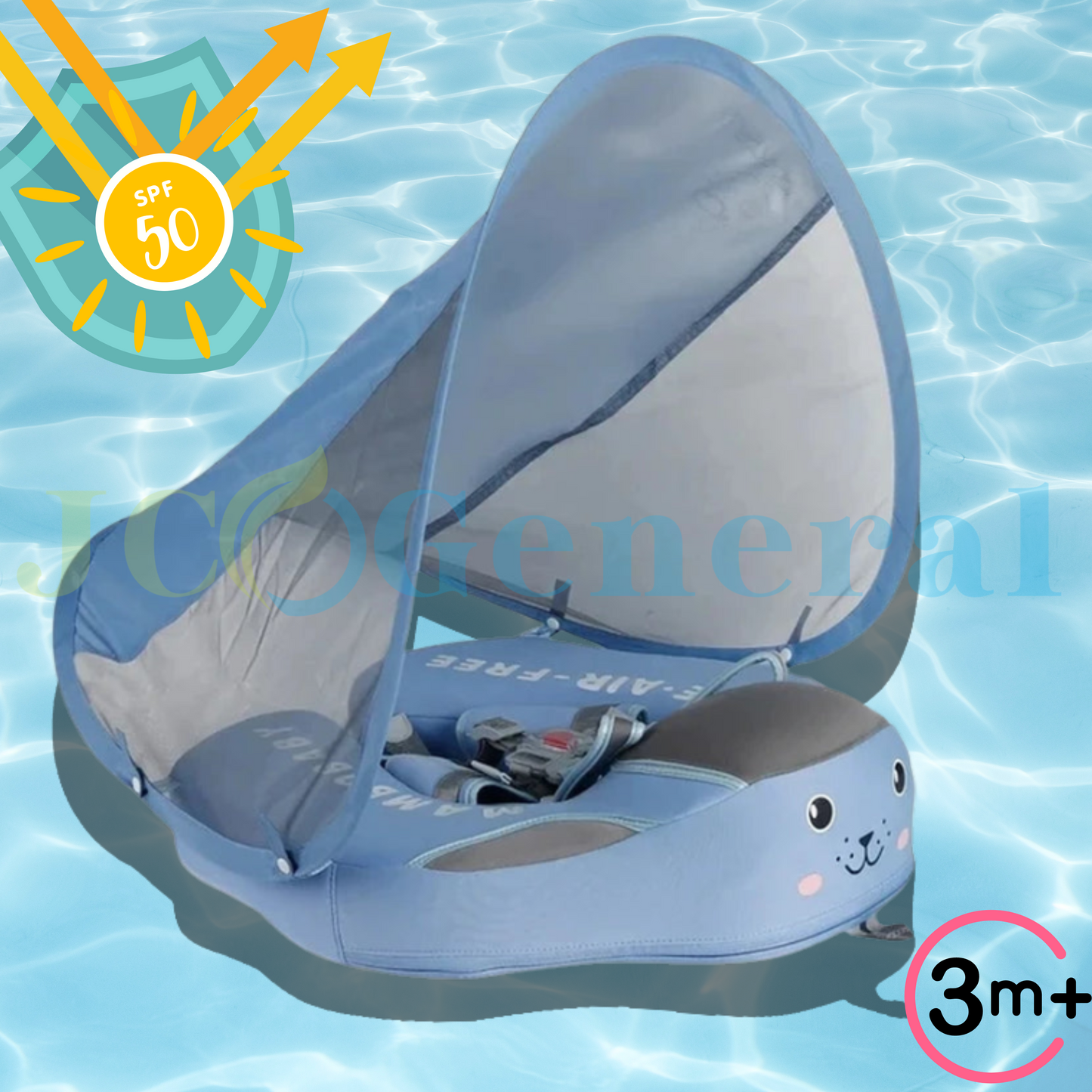 Baby Safe Float Seat with UV Canopy