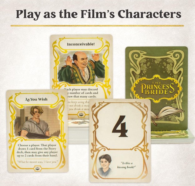 the Princess Bride Adventure Book Game: Board Game