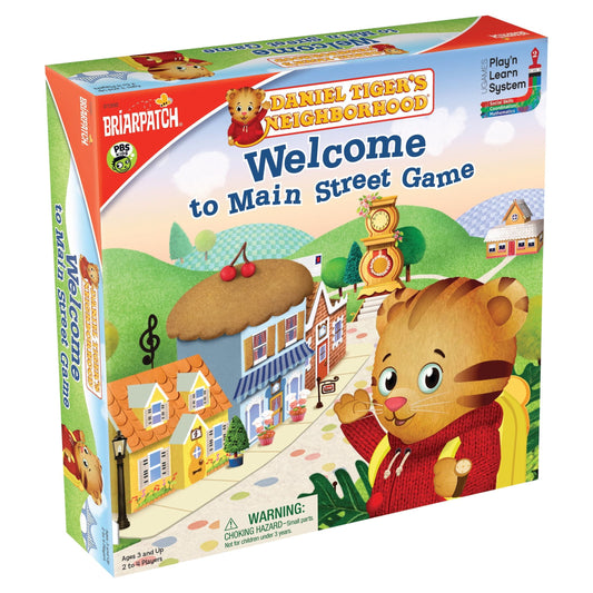 Briarpatch | Daniel Tiger'S Neighborhood Welcome to Main Street, Preschool Game for Kids, Travel Game Ages 3+