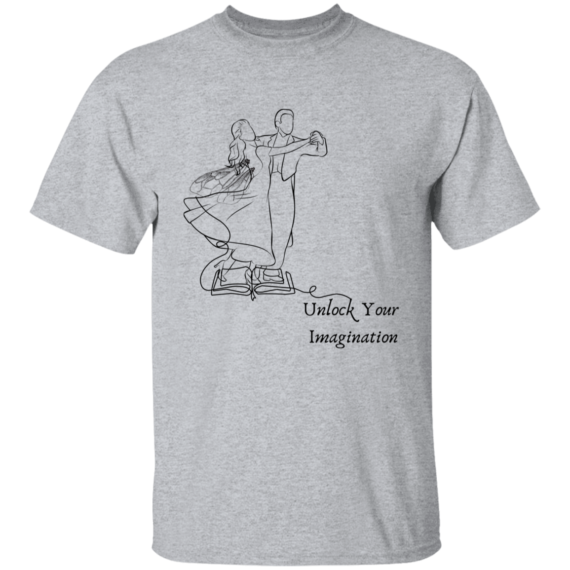 Fairy Dancers "Unlock Your Imagination" Youth Graphic Tee