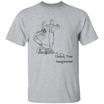 Fairy Dancers "Unlock Your Imagination" Youth Graphic Tee