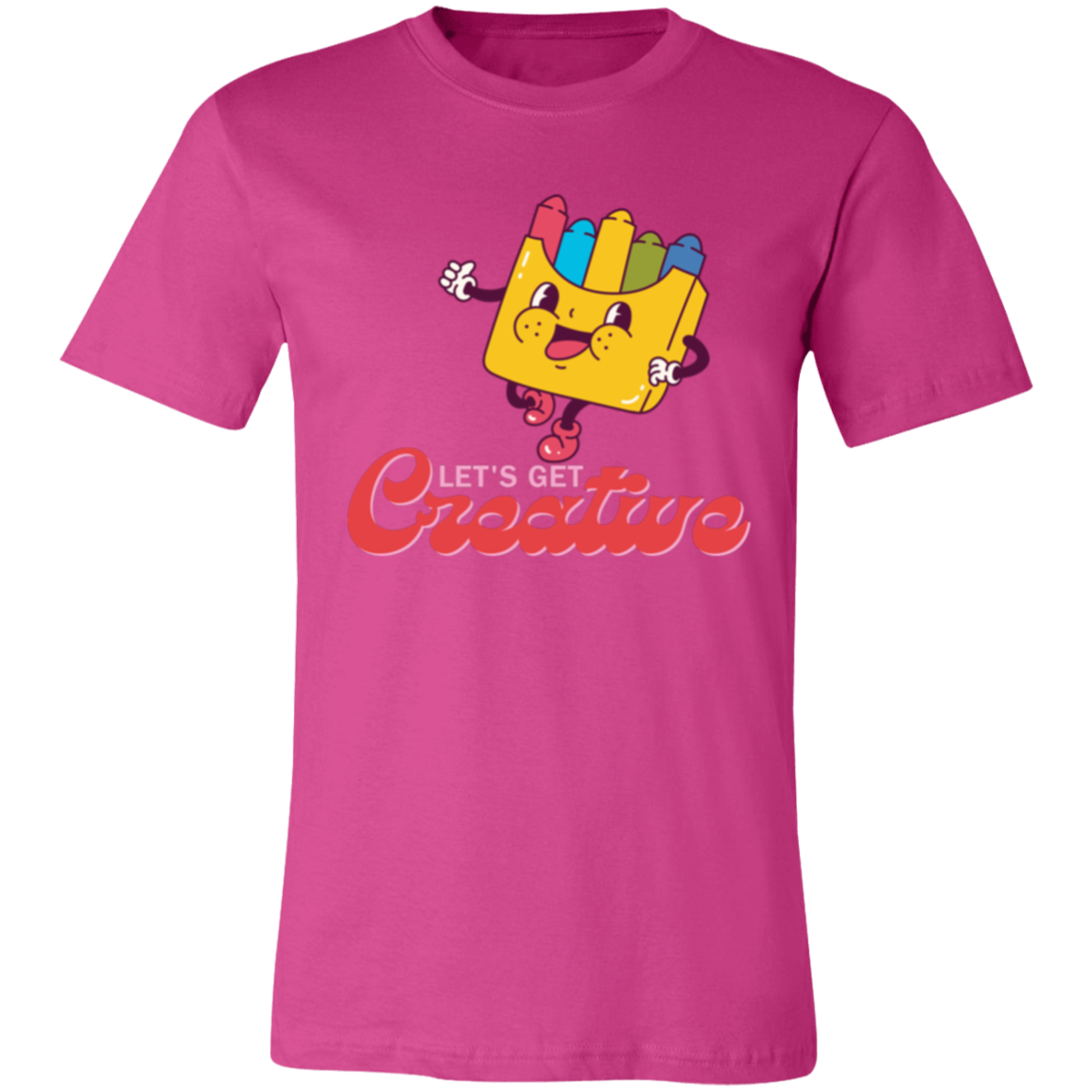 "Let's Get Creative" Graphic Tee