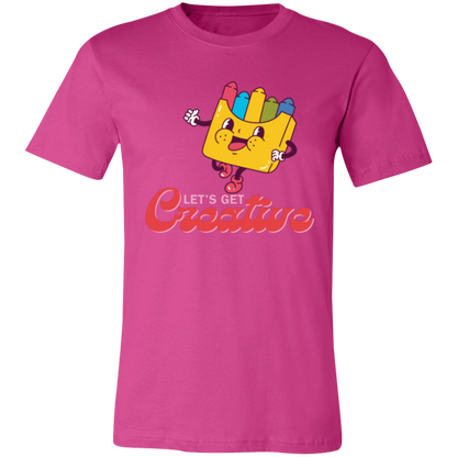 "Let's Get Creative" Graphic Tee