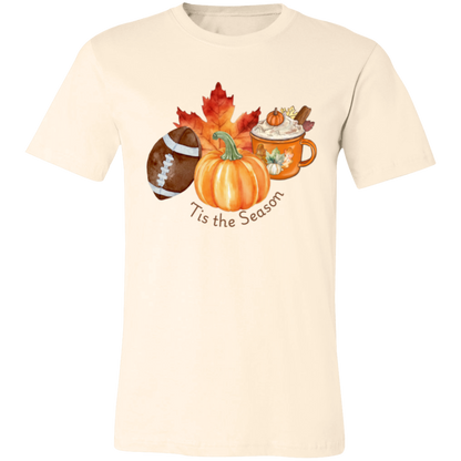 Fall "Tis the Season" T-Shirt l Football l Pumpkin Patch l Pumpkin Spice l Fall Leaves