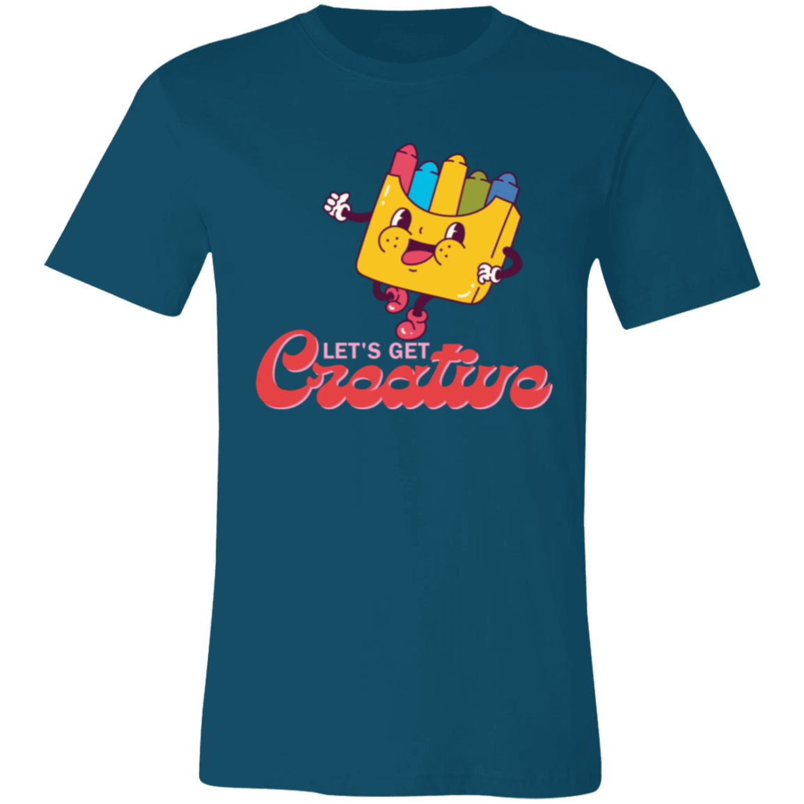 "Let's Get Creative" Graphic Tee