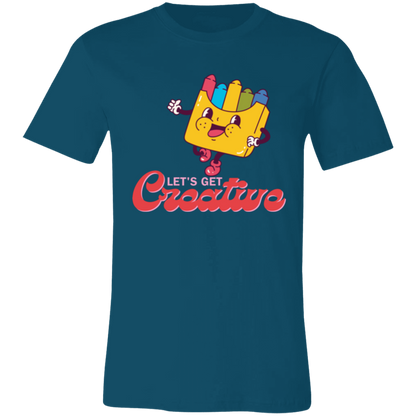 "Let's Get Creative" Graphic Tee