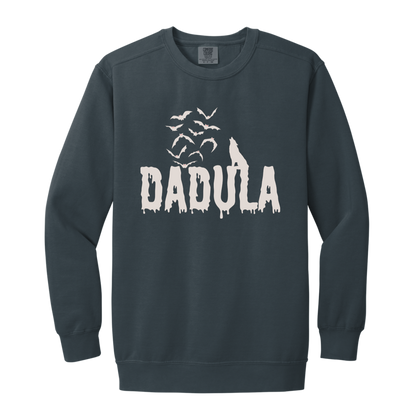 Dadula Sweatshirt l Halloween l Family Shirt Set l Wolf l Bats