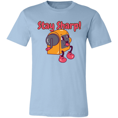 "Stay Sharp!" Graphic Tee