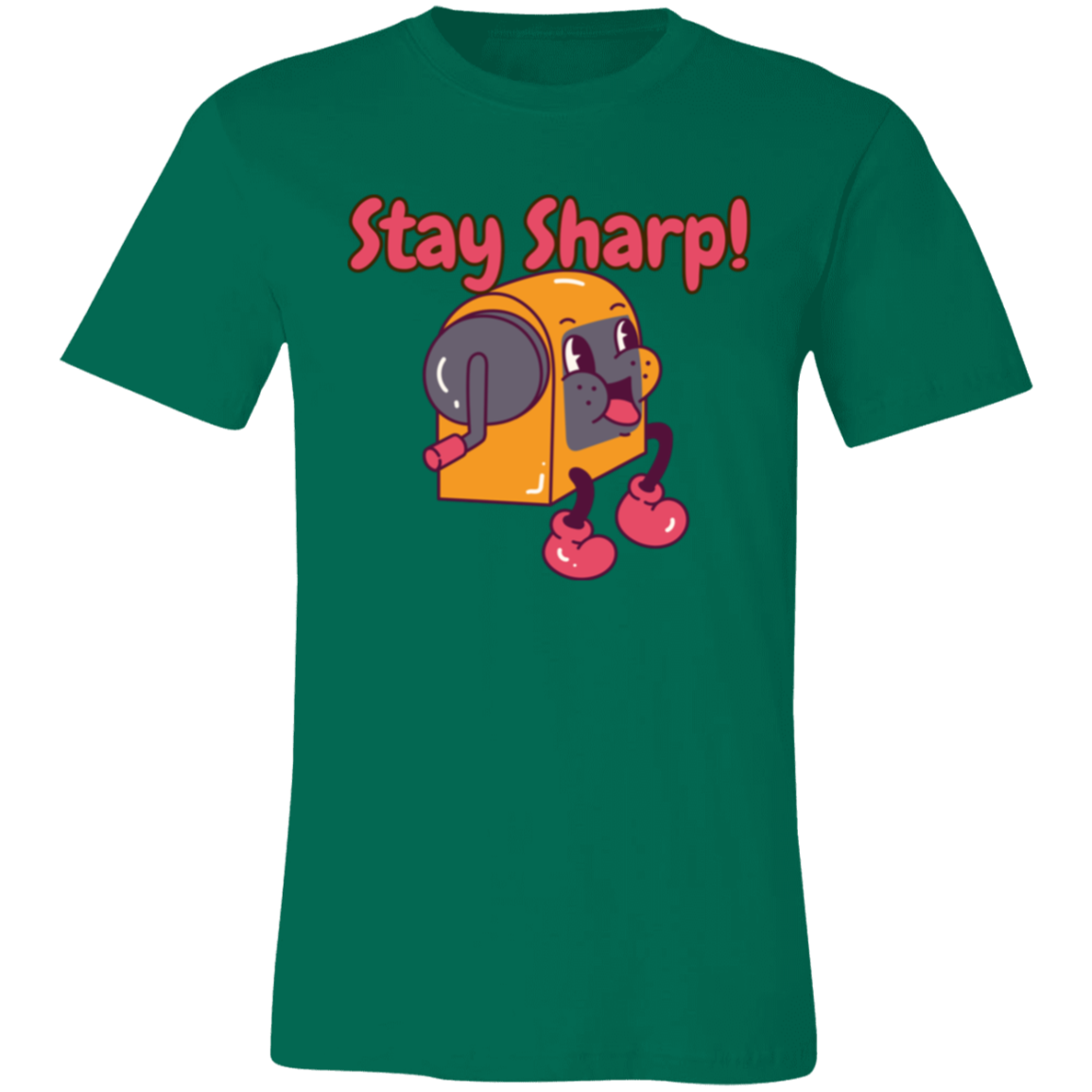 "Stay Sharp!" Graphic Tee