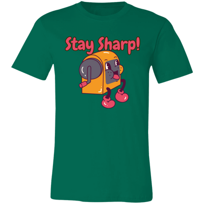 "Stay Sharp!" Graphic Tee