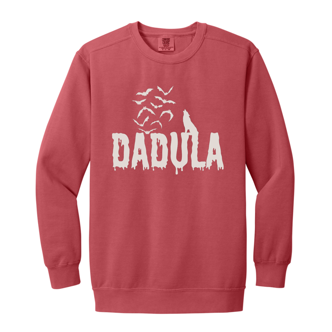 Dadula Sweatshirt l Halloween l Family Shirt Set l Wolf l Bats