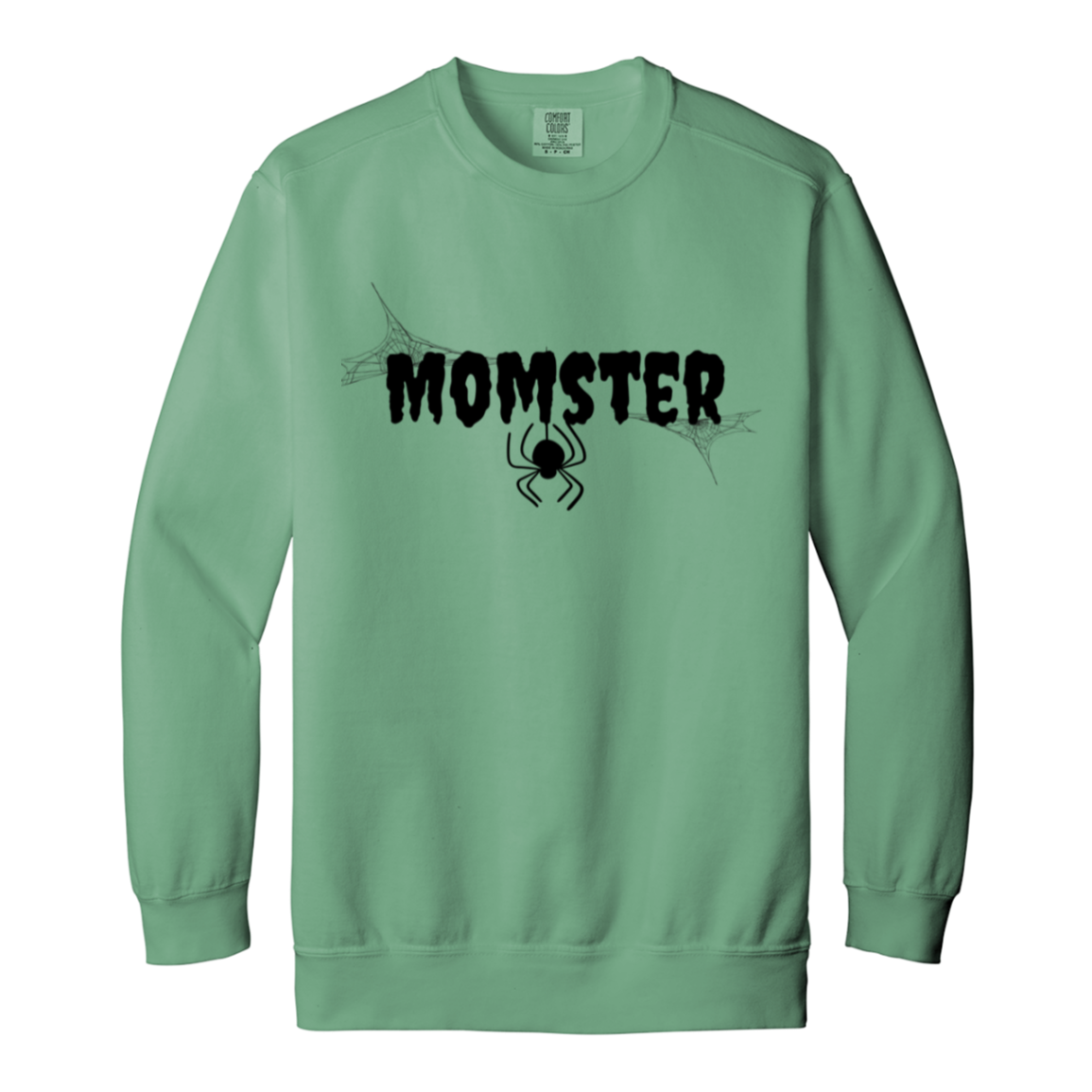 Spider "Momster" Sweatshirt l Family Shirt Set l Halloween l Mom Shirt l Fun l Gothic