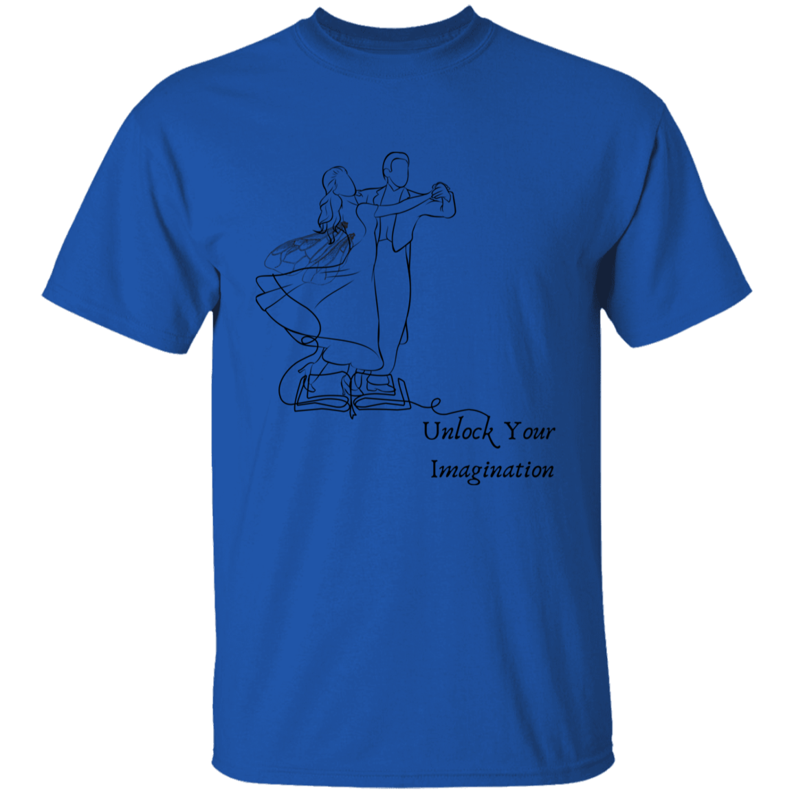 Fairy Dancers "Unlock Your Imagination" Youth Graphic Tee