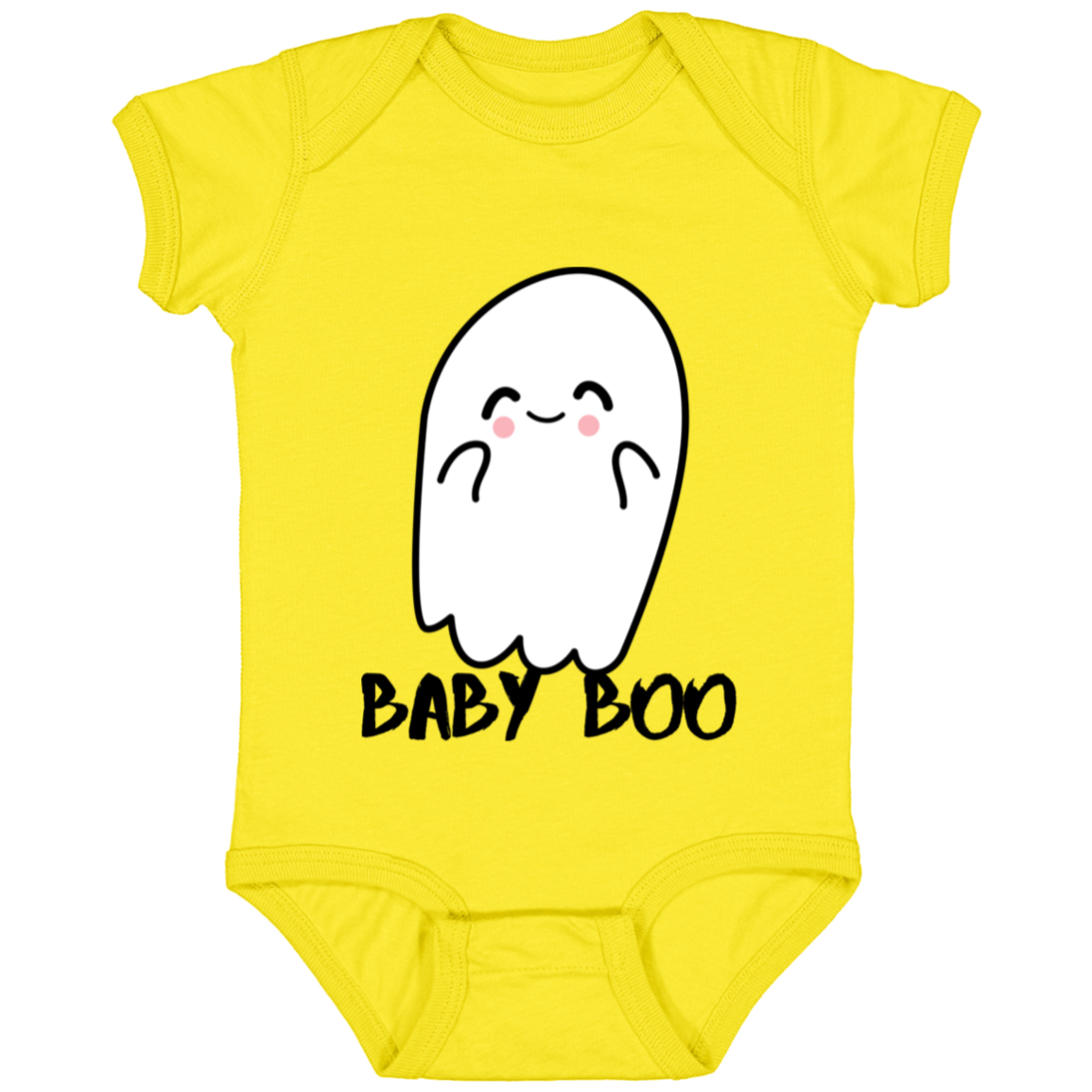 Ghost "Baby Boo" Infant Fine Jersey Bodysuit l Onesie l Halloween l Ghost l Cute l Family Shirts